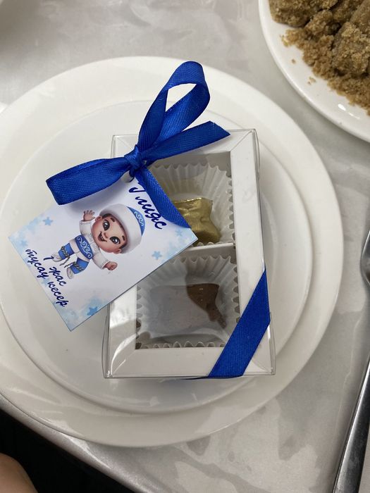 Бонбоньерка из шоколада Асық