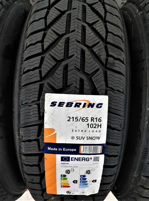 Anvelope noi iarna m+s 215 65 16 Sebring ( by Michelin )