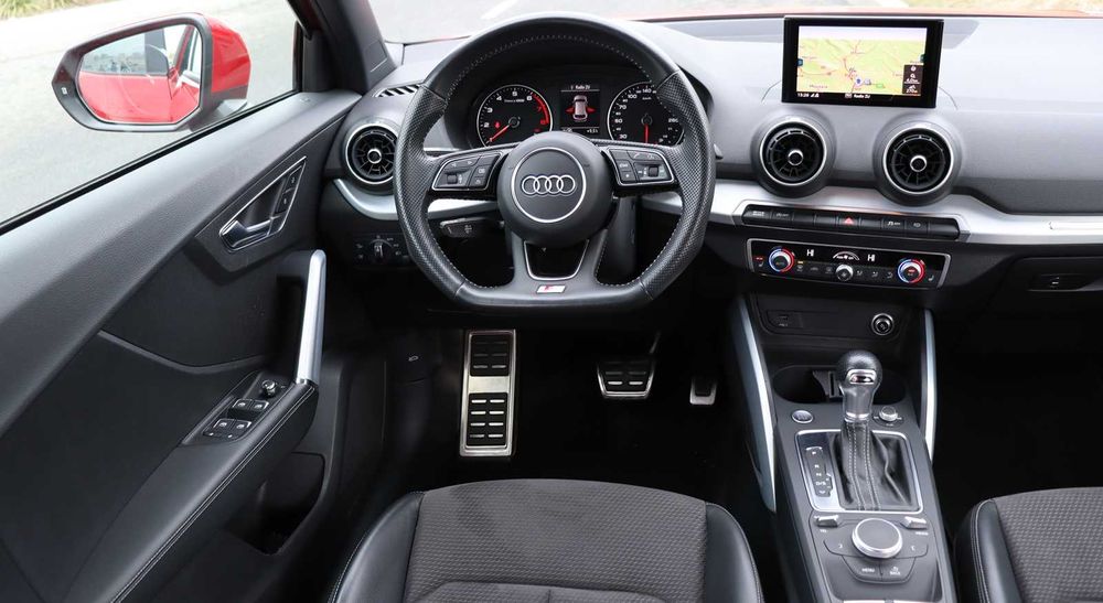 Audi Q2 / 2020 / S Line /S Tronic/Camera/Incalzire/150 CP / Full LED