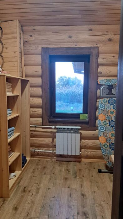 Рыбалка и дом с баней за городом