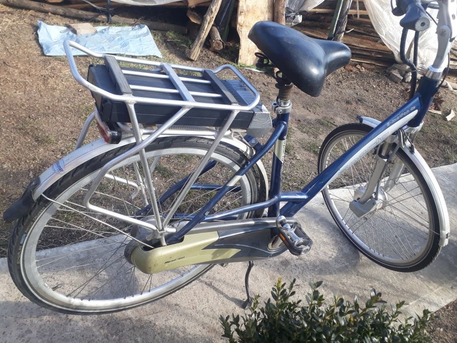 Bicicleta electrica pe 24V