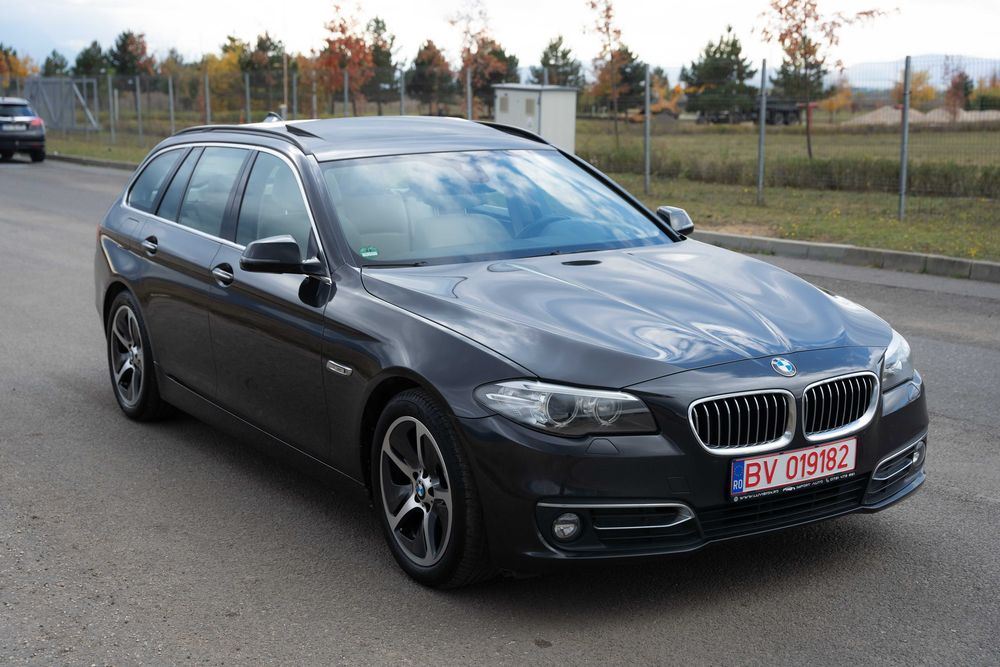 BMW 5 Series 2016 — imagine 4