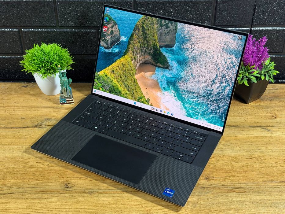 Dell XPS 15 - 4K_IPS i7-12700h 3050ti сенсорный
