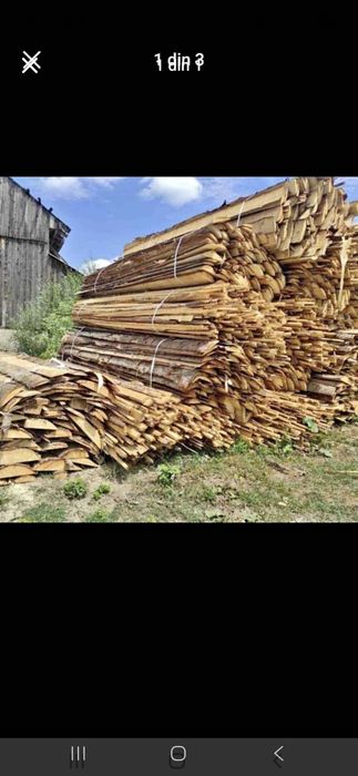 Vand lemne de foc din rasinoase