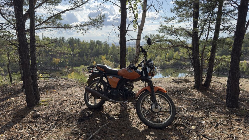 Продам мотоцикл racer 110cc