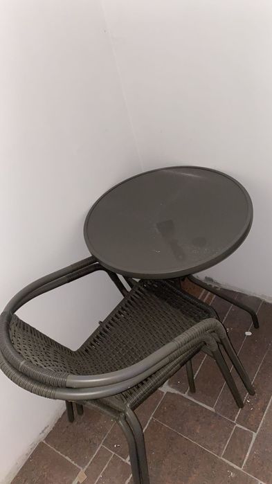 Set masa cu 2 scaune