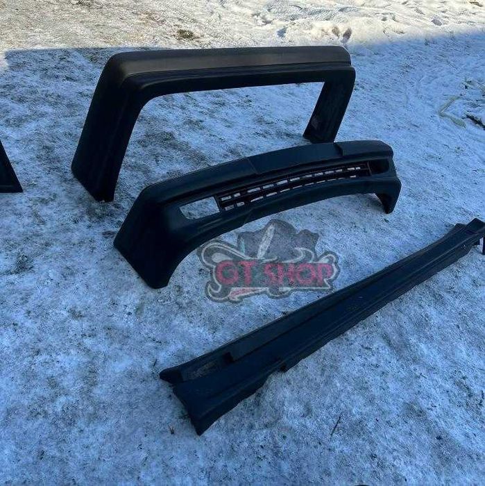 Бампер пороги спойлер Мерседес 124/140 AMG / Brabus / Wald и другие