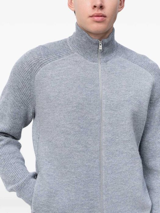 BOSS мужской кардиган из шерсти РАЗМЕР L