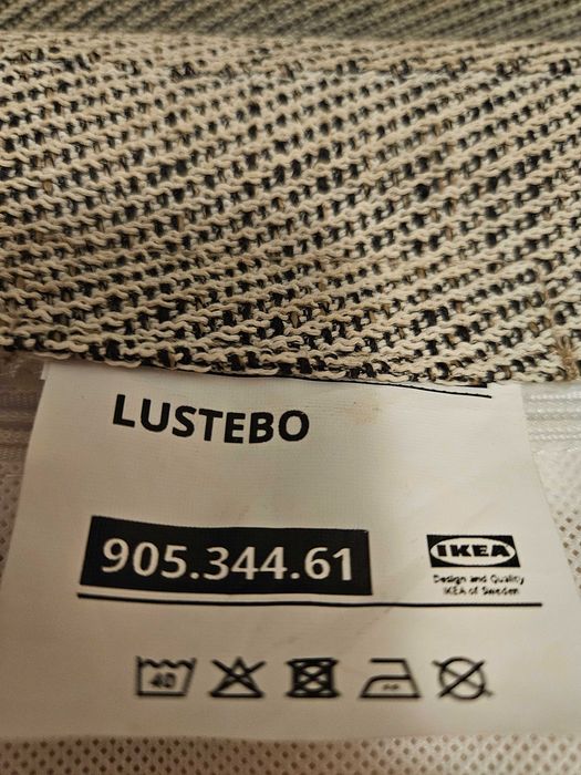 2 стола IKEA Lustebo с махаща се тапицерия