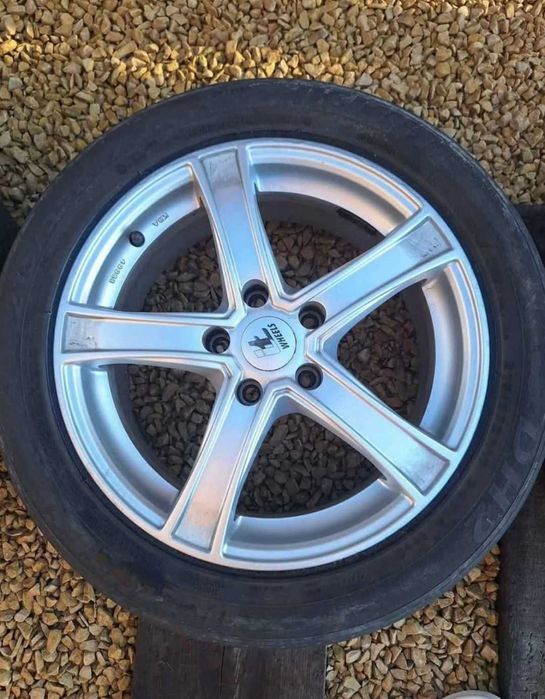Лети джанти 17"5x110 за Опел Астра.Само днес 150€
