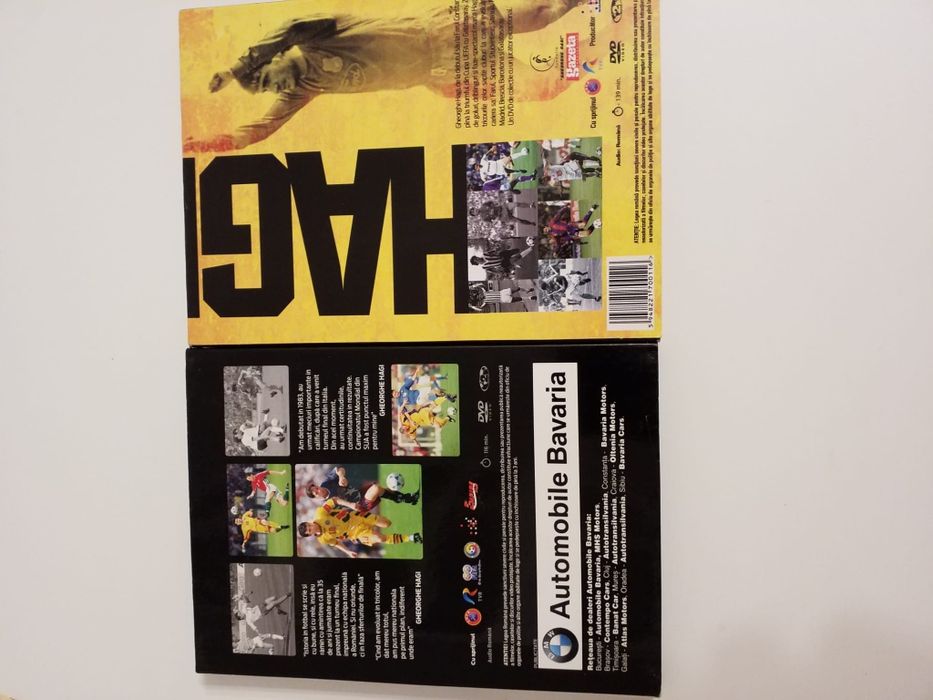 DVD- uri  Hagi volumul 1 si 2.