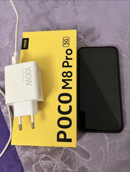 Poco m8 pro 5G 256gb