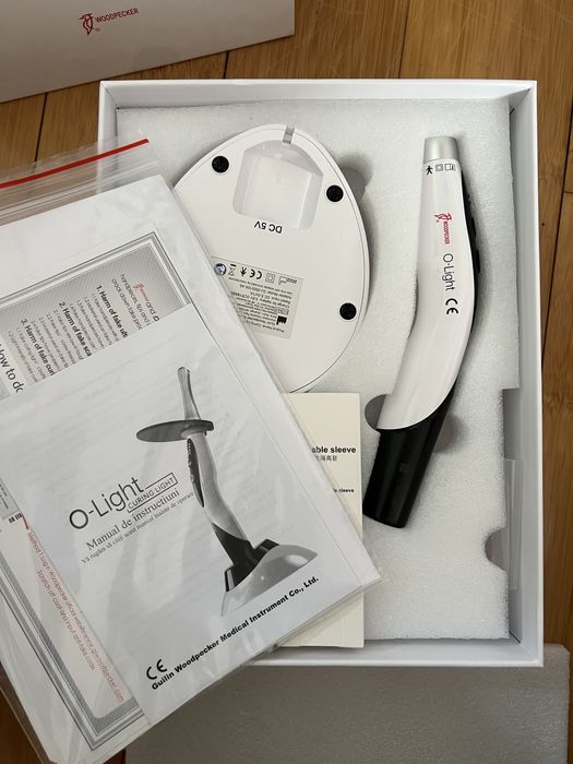 Lampa fotopolimelizare dentara