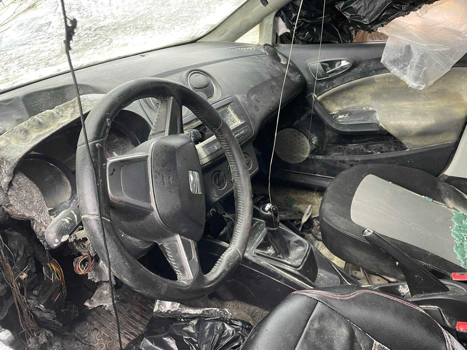 seat ibiza 6j 1.6 tdi cay на части facelift seat ibiza фейслифт