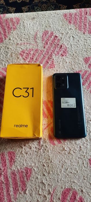 Realme C31 telefoni