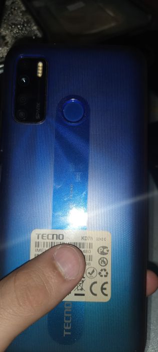 Texno spark 5 каробка документ ест
