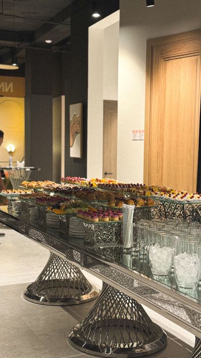 Кобе Брейк Кейтеринг Банкет Фуршет Аренда инвентаря для кейтеринга