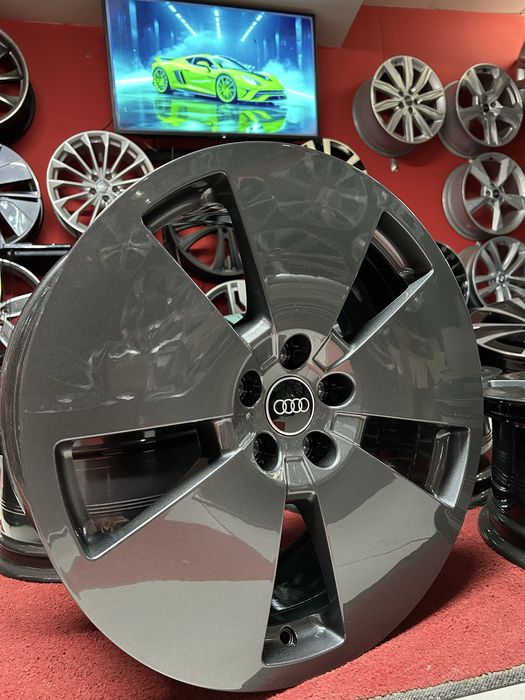 Джанти 19 Цола 5х112 Audi A4 A5 A6 A7 A8 Q3 Q5 Q7 Q8 Etron VW Tiguan Passat Skoda Kodiaq Нови Оригинални