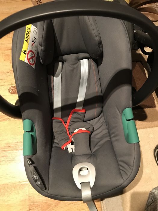 Carucior Cybex Balios S cu scoica auto Germania