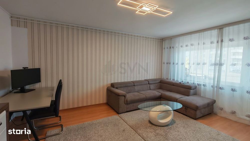 Apartament 4 camere decomandat, Rond Alba Iulia, mobilat, 2 băi, 2 ba — fotografia 1