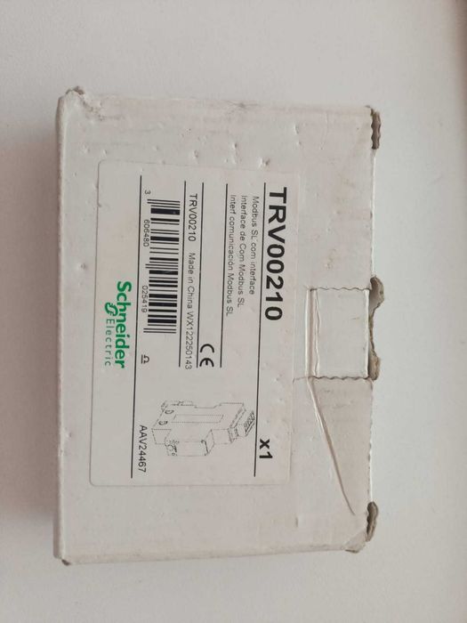Продам новый TRV00210 ИНТЕРФЕЙС MODBUS Schneider Electric