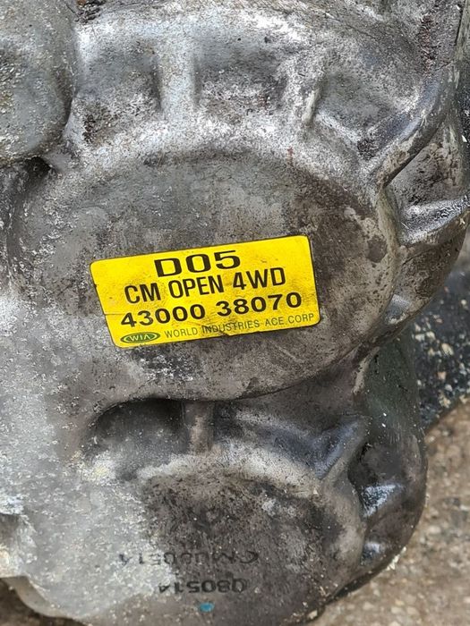 Cutie de viteze Hyundai Santa Fe 2 2.2 Diesel 2007 - 2012 150CP Manuala 5 Trepte D4EB ...