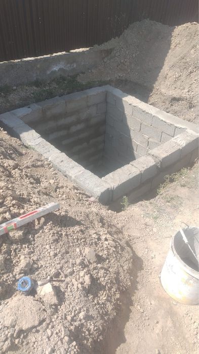 Копаем траншеи,септики