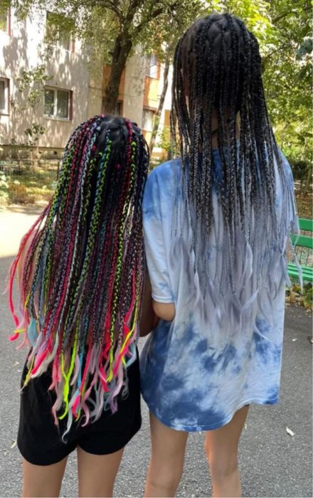 Execut codițe afro!