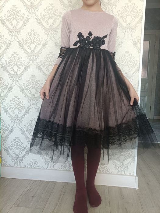 Детское нарядное платье