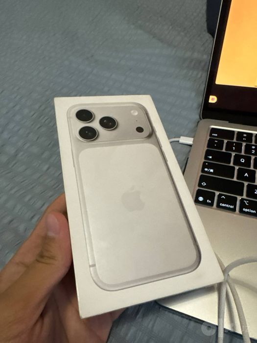 Iphone 17 Pro New No Active