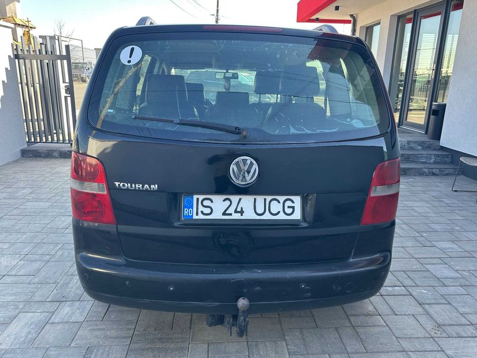 VW Touran 1,9 tdi 6+1 trepte 2005 accept variante !