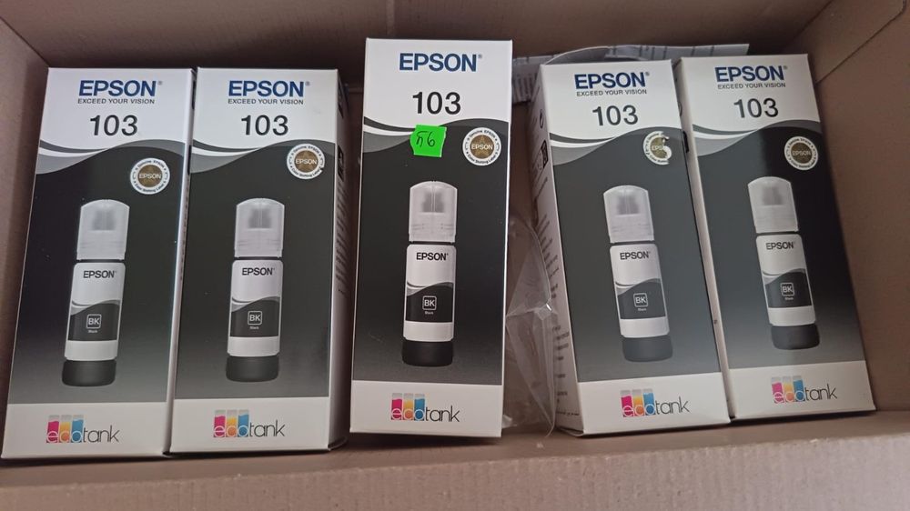 Vând 5 cartușe imprimanta Epson