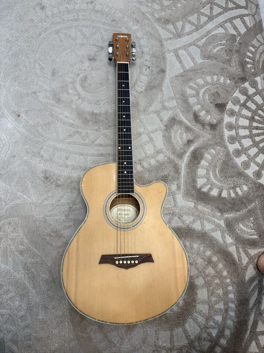 Акустическая гитара Yamaha FD-02C (б/у)