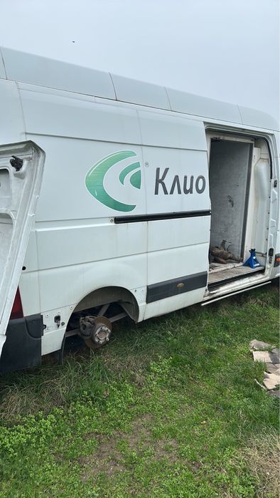 Рено мастер 2012 2.3dci на части