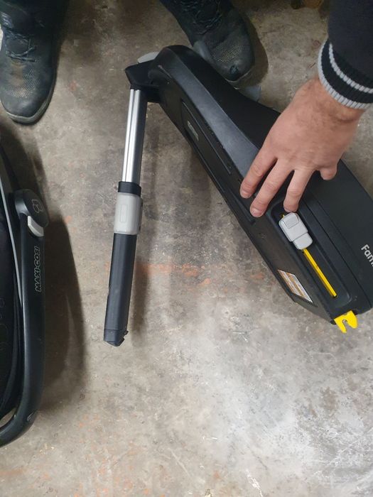 Maxi cosi family fix&pebble столче 0-13 кг