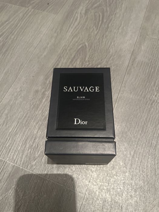 Dior savage elixir