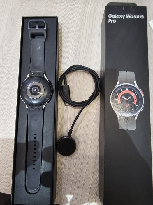 Galaxy watch5 pro смартчасы