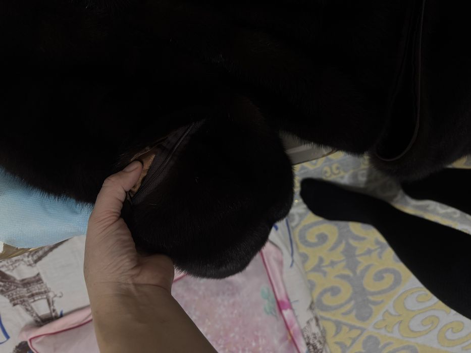 Норка шуба как новый