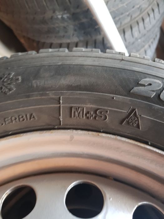 Jante si cauciucuri  Mercedes Vito 639.