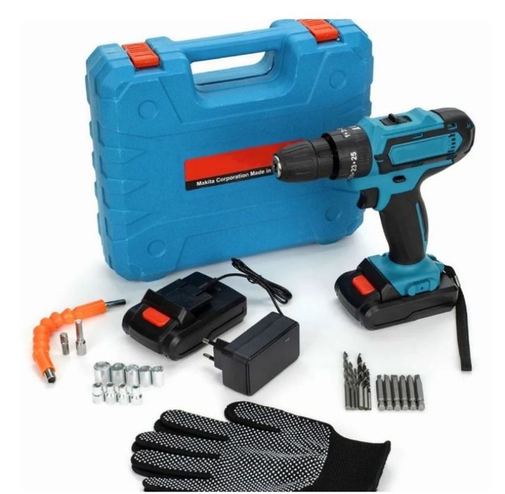 Шуруповерт аккумуляторный.