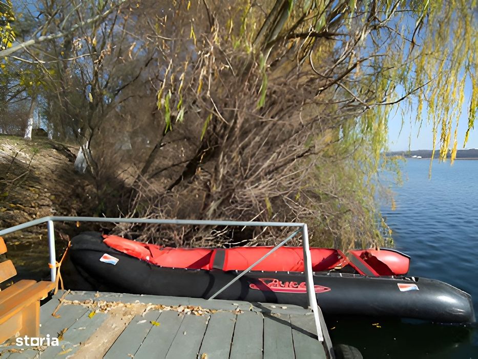 Teren Premium 2.000 mp > Deschidere 20m la Lac Snagov – Tâncăbești