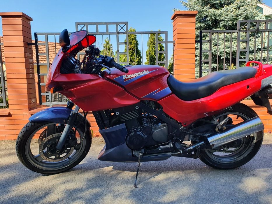 Kawasaki Gpz Nu Honda, cat A recent adus