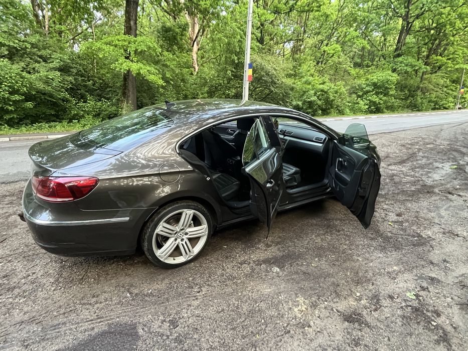 Passat CC facelift