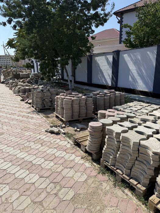 Брусчатка 300кв метр