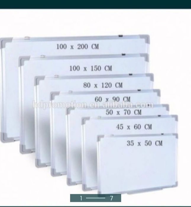 ** В Костанае Маркерные доски