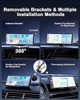 Нов Avylet 8.1" – Безжичен Apple CarPlay и Android Auto + Камера ...