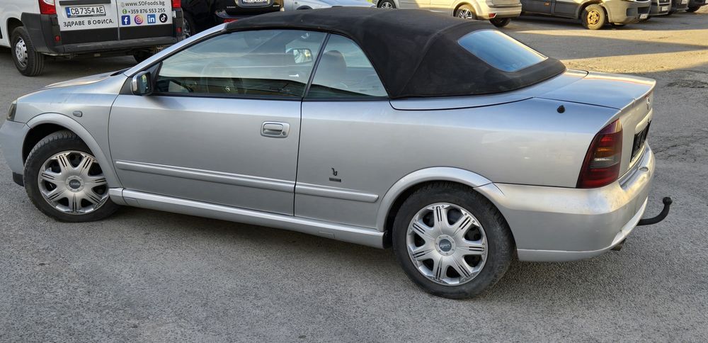 Opel Astra G Bertone - cabrio 2.2 d
