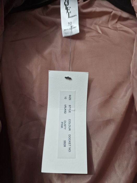 Violet Romance от Asos 6 petite, s-m для подростка или стройной жен