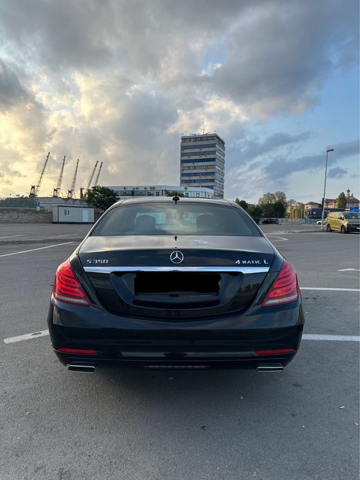 Mercedes Benz S Class 4Matic Long