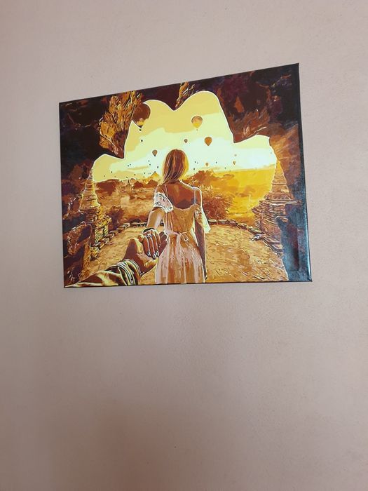 Рисувани картини акрил